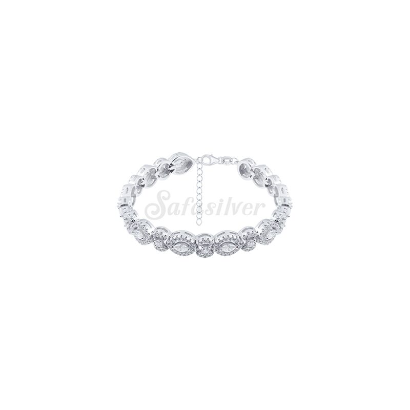 cute-cz-925-sterling-silver-bracelet-for-girls-in-platinum-finish