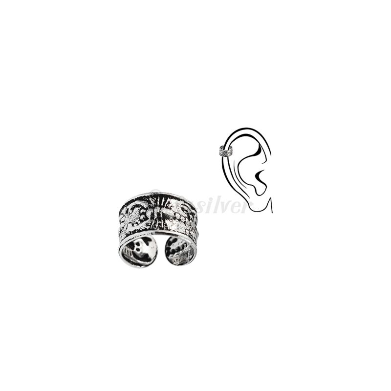 Wholesale Silver Scorpion Design Ear Cuff Earrings