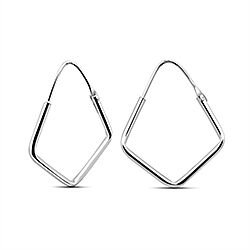 Wholesale Silver 30mm French Lock Bali Hoop Earrings